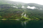 Geirangerfjord in Norwegen @ Rena Hackl fotografiert 2017